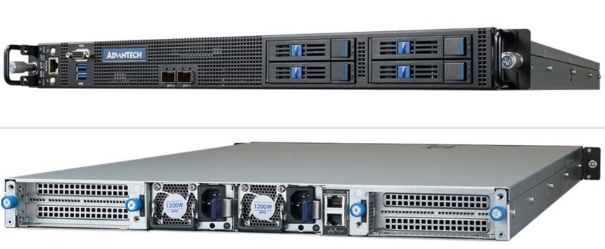 Advantech Server will be Verified as Upgraded Intel Select Solution for NFVI Forwarding Platform to Improve Performance for Next Gen 5G Networks